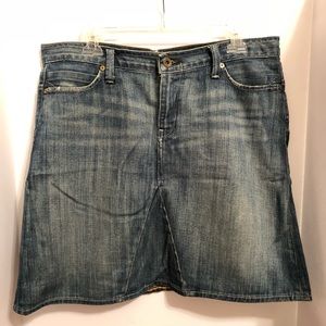 Polo Jeans Denim Mini Skirt